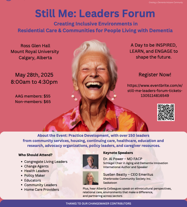 Still Me: Leaders Forum
